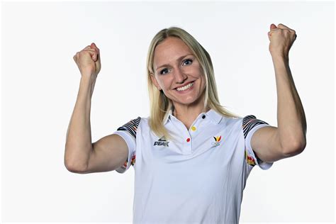 Hanne Claes Qualifiée Pour Ses Deuxièmes Jeux Olympiques Avec Un Beau Record De Belgique Sur