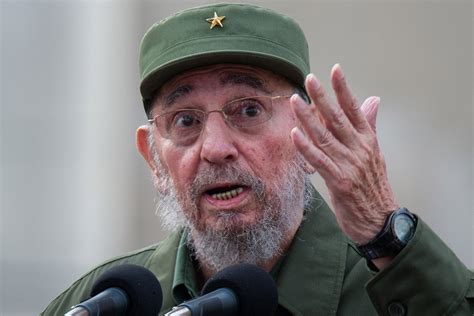 Fidel Castros 88th Birthday The Life And Career Of The Former Cuban