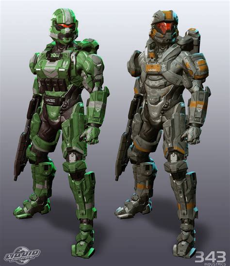 Artstation Halo 4 Suits