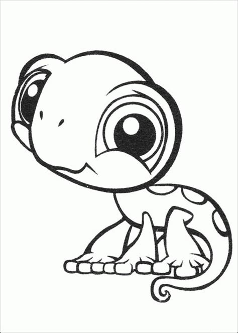 Littlest Pet Shops Coloring Page For My Kids