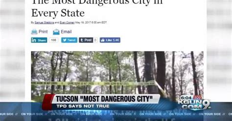 Tucson Police Defend Its Crime Reports