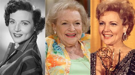 Betty White Then And Now See The Hollywood Icon Through The Years