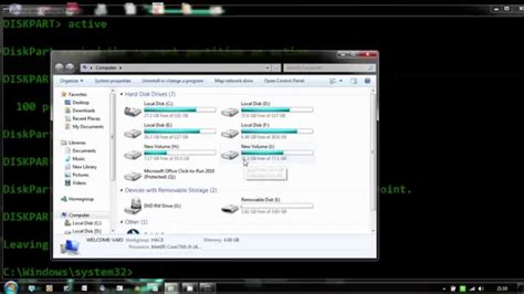 How To Create Bootable Pendrive Using Command Prompt Youtube