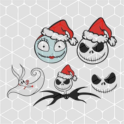 Free SVG Cute Nightmare Before Christmas Svg 4393+ SVG File for DIY Machine