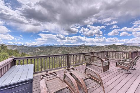 Secluded Mountain Retreat w/ Views on 45 Acres! - Cotopaxi, CO | Evolve