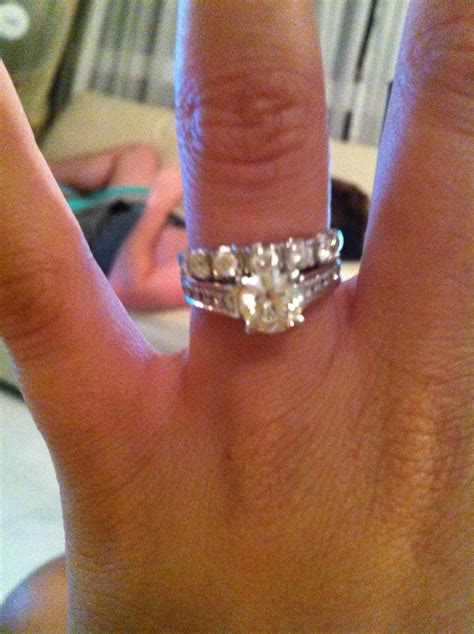 My Beautiful Bling Engagement Rings Bling Wedding Rings