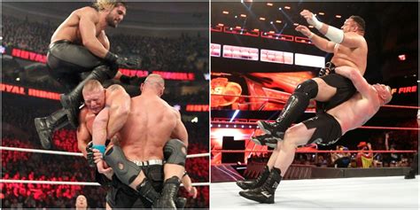 Brock Lesnars 5 Best Wwe Title Matches And His 5 Best For The Universal