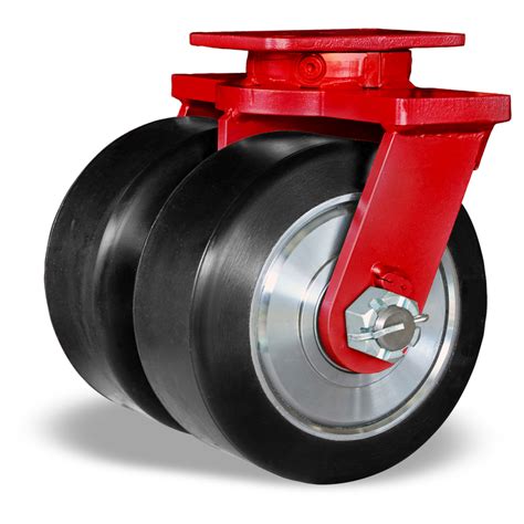 Hamiltons New High Speed Heavy Duty Casters Consolidated Truck
