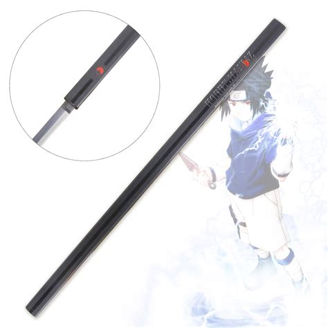 Naruto Sasuke Grass Cutter Sword Black