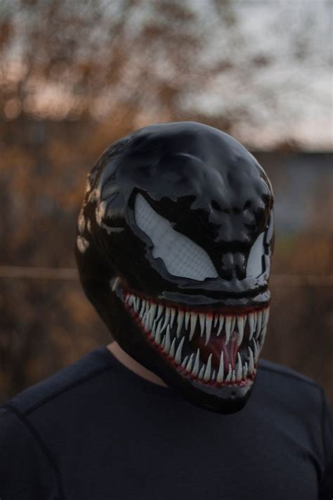 Venom Helmet Carnage Helmet Venom Mask Childrens Cosplay