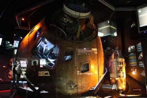 Restored Apollo 13 Capsule Apollo 13 Space Museum Space Center