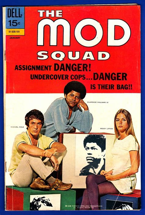 The Mod Squad — 1968 Comic Book Vintage Comic Books Vintage Tv