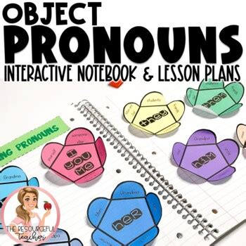 Object Pronouns Interactive Notebook And Activities Tpt