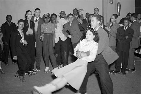 The History Behind The Roller Skating Trend Jstor Daily