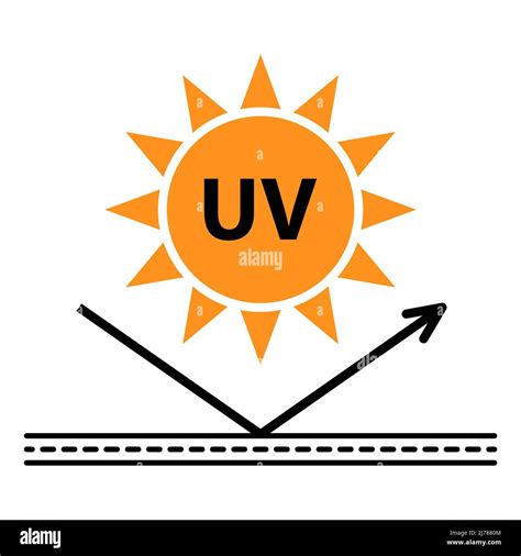 Sun Protection Factor Icon Uv Radiation Block Symbol Sun Protect Skin