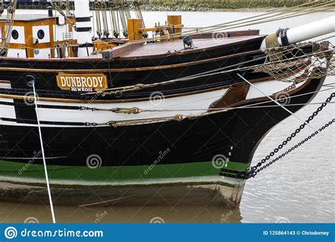 Dunbrody Replica Famine Ship In New Ross Editorial Stock Photo Image