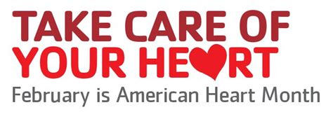 February Is American Heart Month Stay Well Home Health