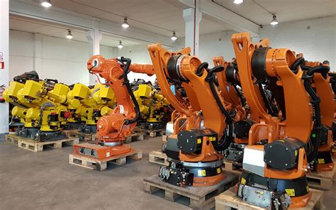 Industrial Robots are the Light of the Future - usedrobotstrade.com