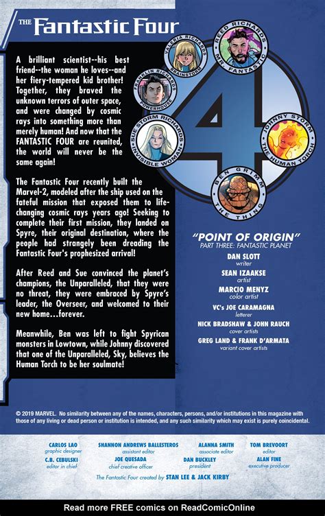Fantastic Four 2018 Issue 16 Read Fantastic Four 2018 Issue 16 Comic