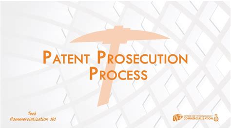 Patent Prosecution Youtube