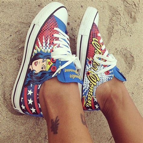 Dc X Converse Wonder Woman Chuck Taylor Akileos