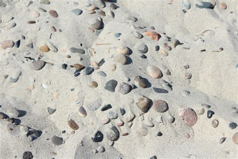 Free Images Sand Rock Texture Footprint Environment Pebble Soil