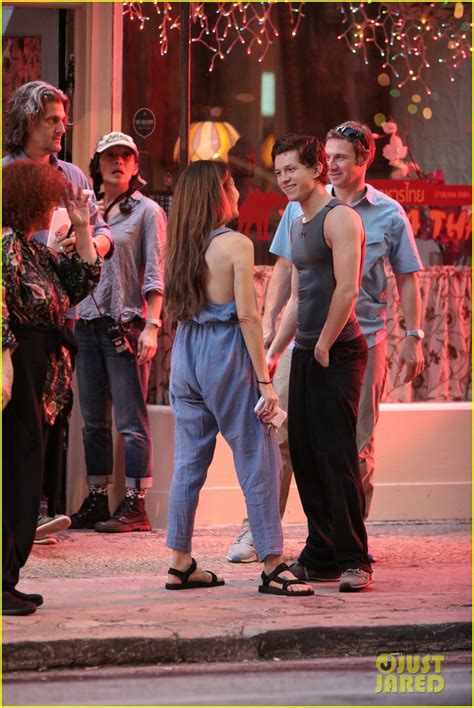 I left my homework at home. Marisa Tomei Arrives on Set to Film 'Spider-Man ...