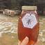 Raw Honey Queenline Jars  Beverly Bees