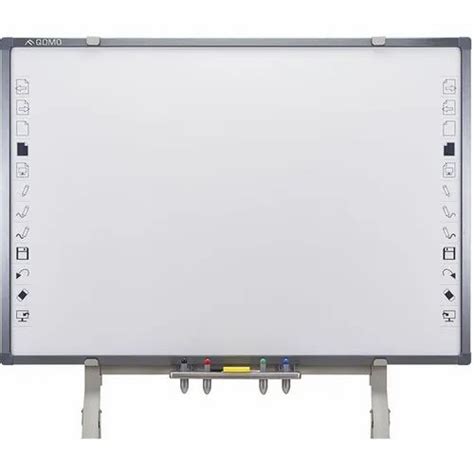 47 Windows Teaching Pointer Interactive White Digital Board For Office