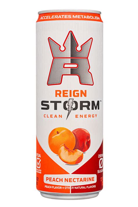 Peach Nectarine Reign Storm Product Review Ordering