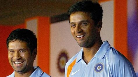 Sachin Tendulkar Congratulates Rahul Dravid On Entering Icc Hall Of