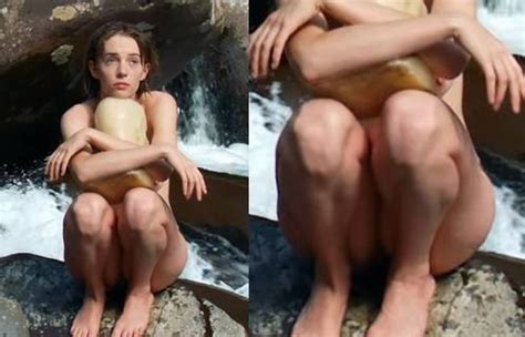 Maya Hawke See Through Tits No Bra In Nylon Magazine Hot Sex