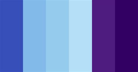 Light Blue And Violet Color Scheme Blue
