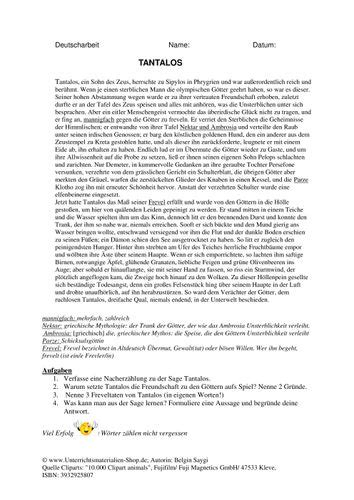 1 091 просмотр 1 тыс. Sagen 6 Klasse Deutsch