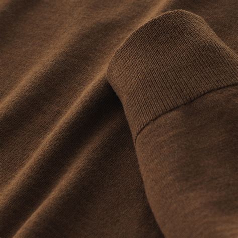 Extra Fine Merino Crew Neck Long Sleeve Sweater Uniqlo Masterpiece