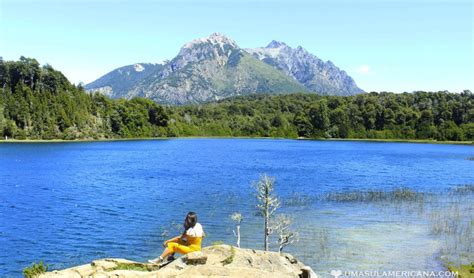 Parque Llao Llao Em Bariloche Bosques Montanhas E Lagos