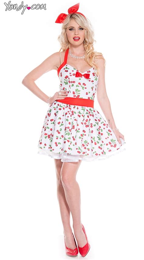 50s Pin Up Girl Costume