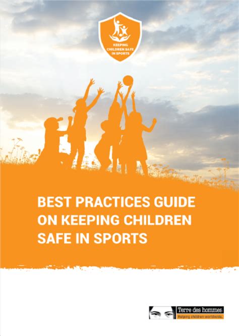 Best Practices Guide On Keeping Children Safe In Sports Safeguarding