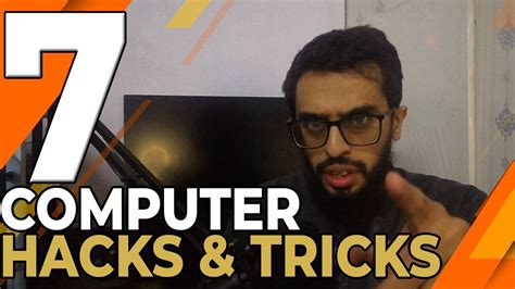 7 Computer Hacks And Tricks Thatll Blow Your Mind Youtube