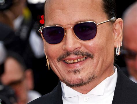 Johnny Depp Fans Are Disgusted With His Appearance At Cannes His
