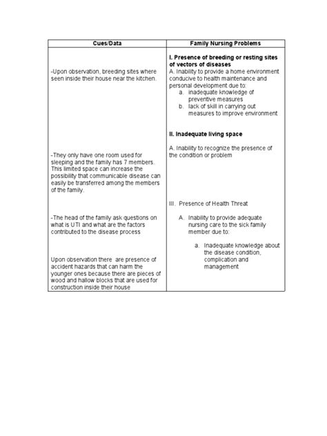 Fncp Cues And Data Pdf