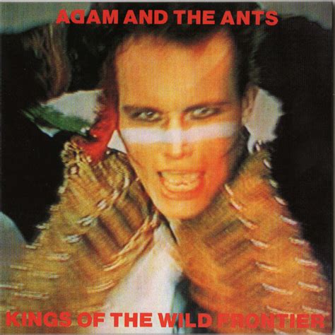 wild frontier kings adam ants 1980 cd ant legacy morrison van roundup floyd davis miles records retro pink albums