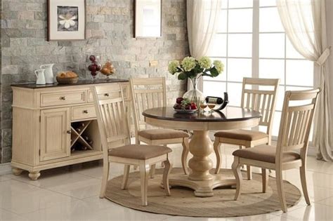 It has adorable round table that makes the atmosphere of your dining room feels so amusing. 12 Amazing Sears Dining Room Sets Under $1000 Worth Your Money