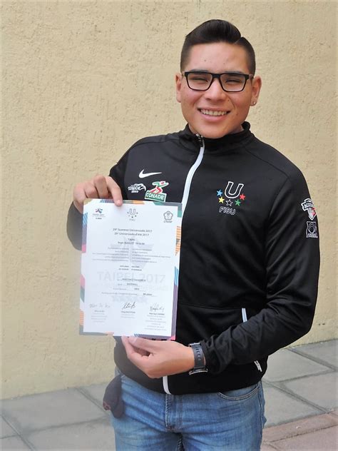 Daniel Martínez Uno De Los Mejores Deportistas De La Uaslp El