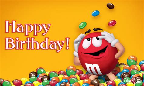 Happy Birthday Mandm Image ⋆ Birthday ⋆ Cards Pictures ᐉ Holidays