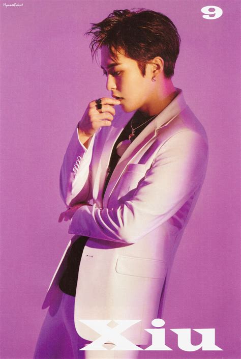 Maybe you would like to learn more about one of these? Xiumin - 181214 'Love Shot' album contents photo | Kim ...