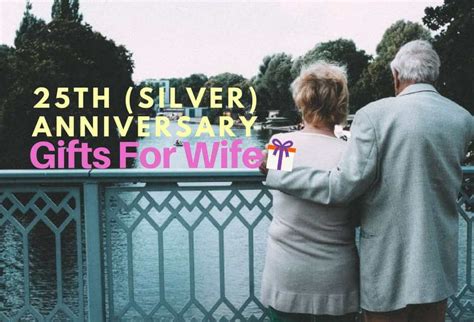 5 out of 5 stars. The Best Silver 25th Wedding Anniversary Gifts For Wife ...
