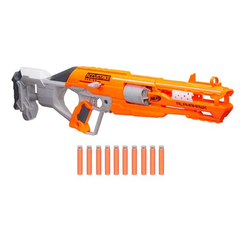 Nerf Accustrike Blasters Revealed Pricing Available Spring 2017