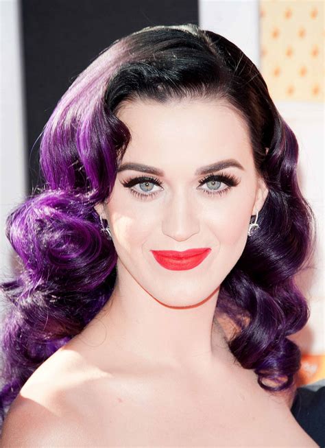 Violet Hair Celebrity Inspiration 7 Ways To Work The Look All Things
