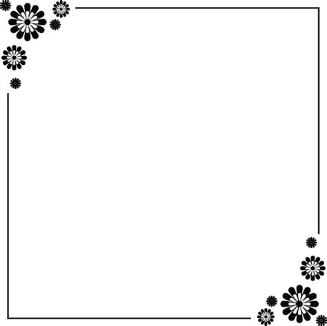 Simple Border Designs For A4 Paper Clipart Best